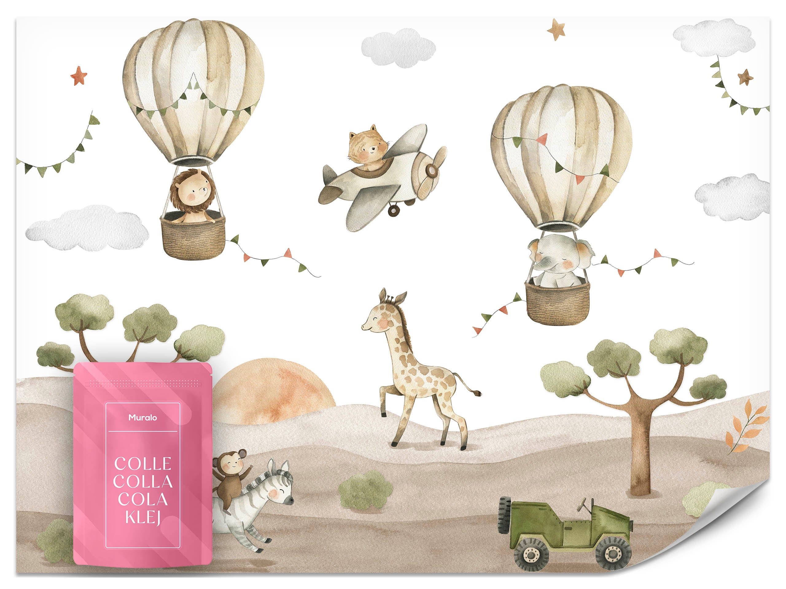 Tela Per La Camera Dei Bambini - Leone Pirata | DD126704 | A.S