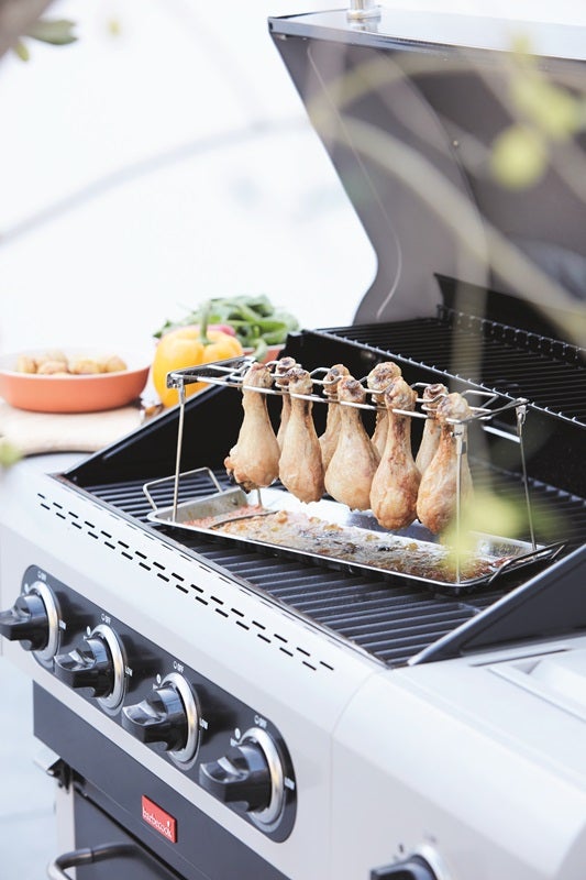 Set d'ustensiles pour barbecue en acier inoxydable - 3