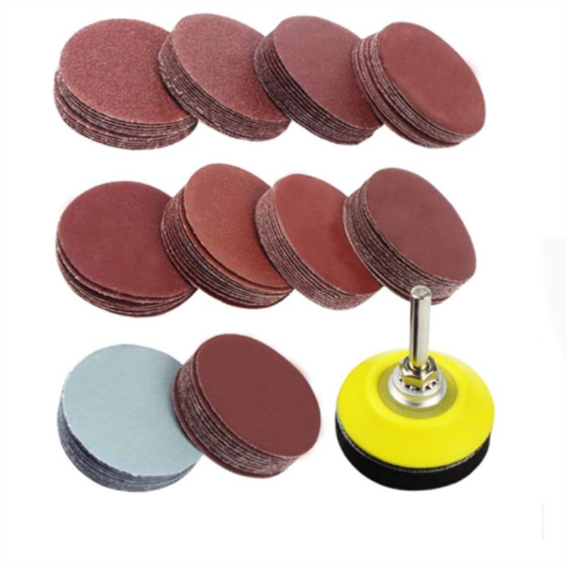 Coffret De 300 Disques De Ponçage 50mm – Plateau De Ponçage Pour Perceuse, OnEstKit, Grains P80 à P400