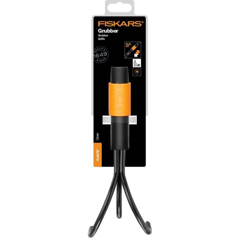 Griffe 3 dents Quikfit™ Tête en acier - 3