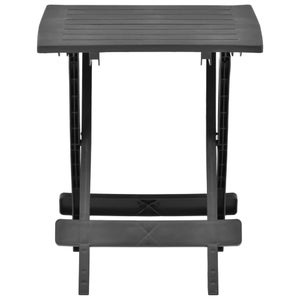 Tavolo Pieghevole In Plastica Nero 6 FT (180 Cm) &ndash; Portatile Per Picnic, Campeggio Ed Esterno