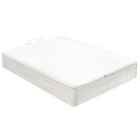 Pack Colchón Visco Line 19 Cm + Canapé Abatible Madera 3D - Firmeza Alta, Transpirable - Incluye Montaje Y Retirada - Tamaño 150x200 Cm