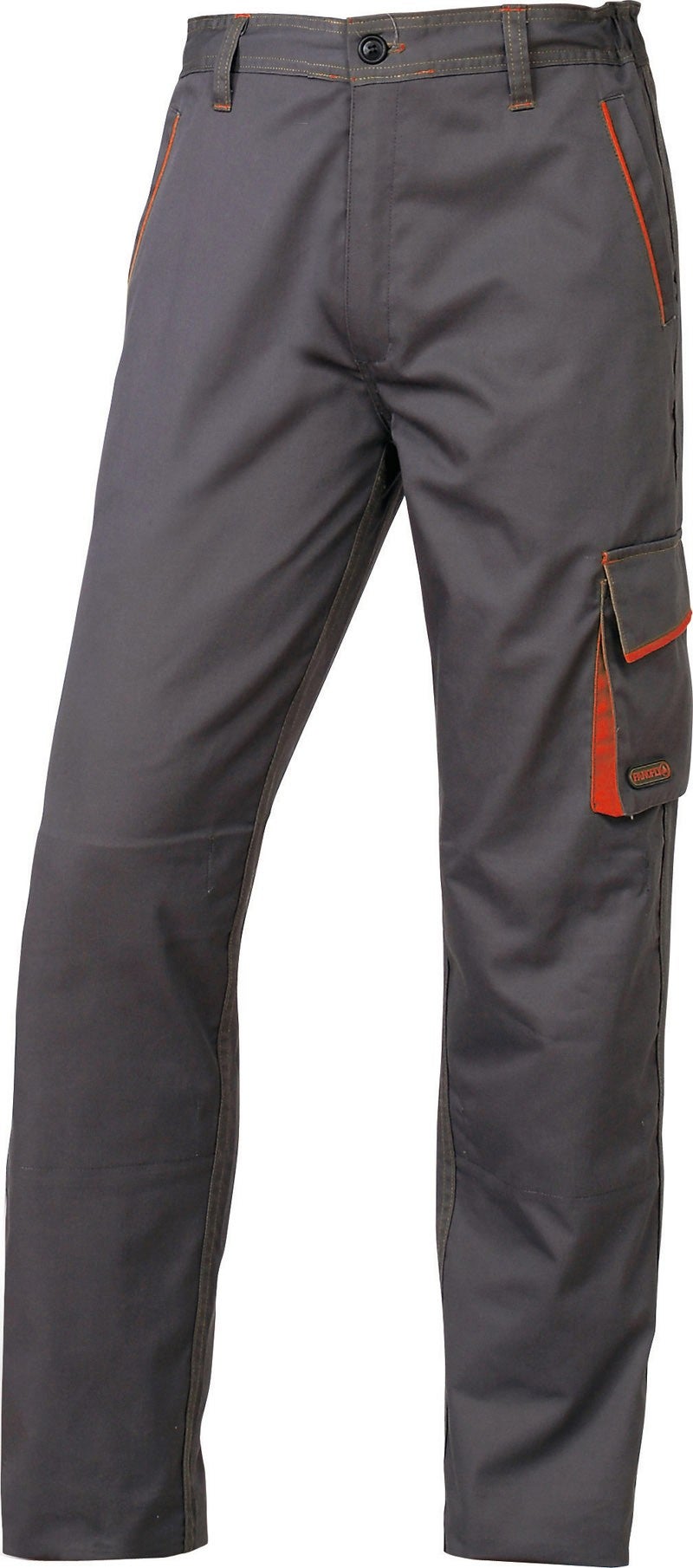 Pantalon Deltaplus Panostyle M6Pan Gris/Orange Sz. XXL - 2
