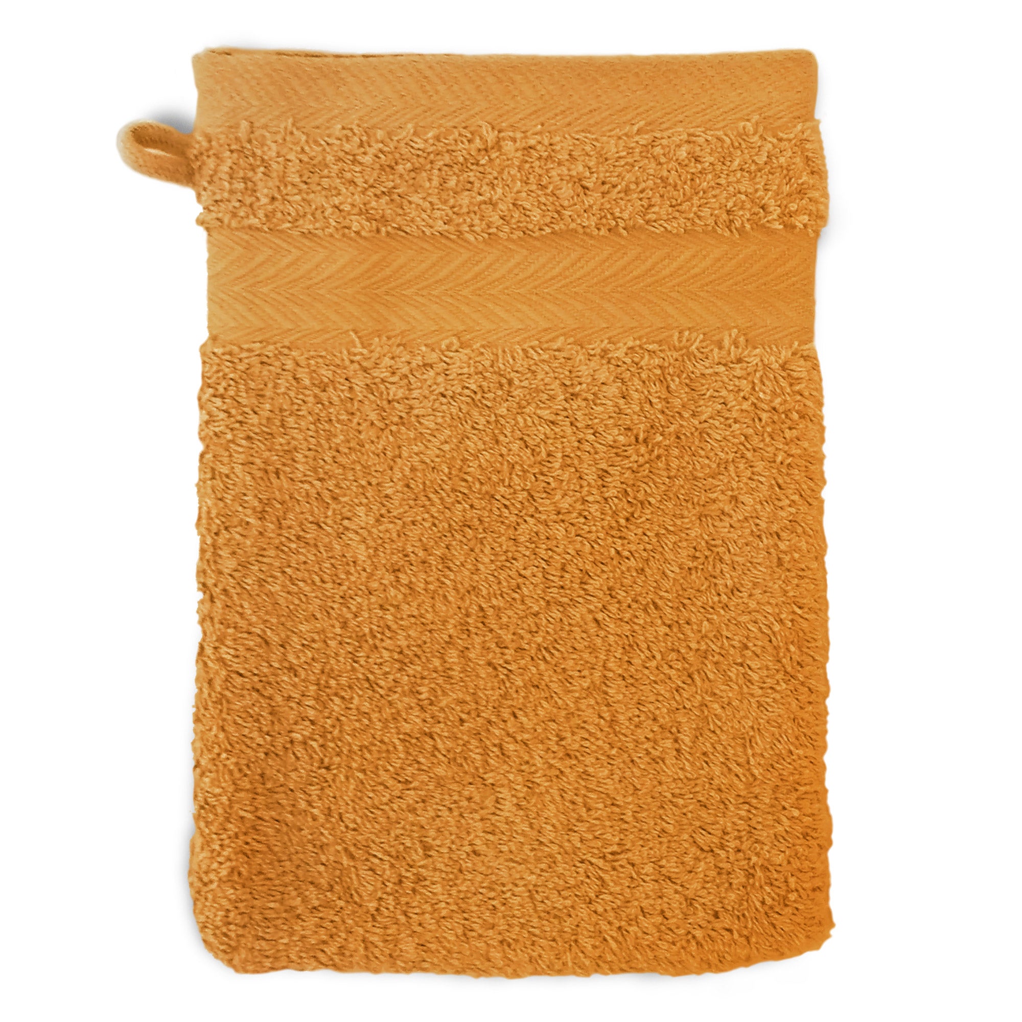 Parure de bain 7 pièces ROYAL CRESENT Miel 650 g/m2 - 6