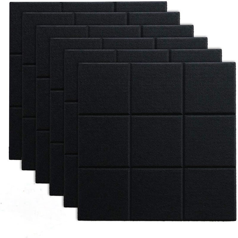 Pannello in sughero da parete 30 x 30 cm - 6 fogli di feltro autoadesivi - Bacheca con 30 puntine per ufficio e casa | Leroy Merlin