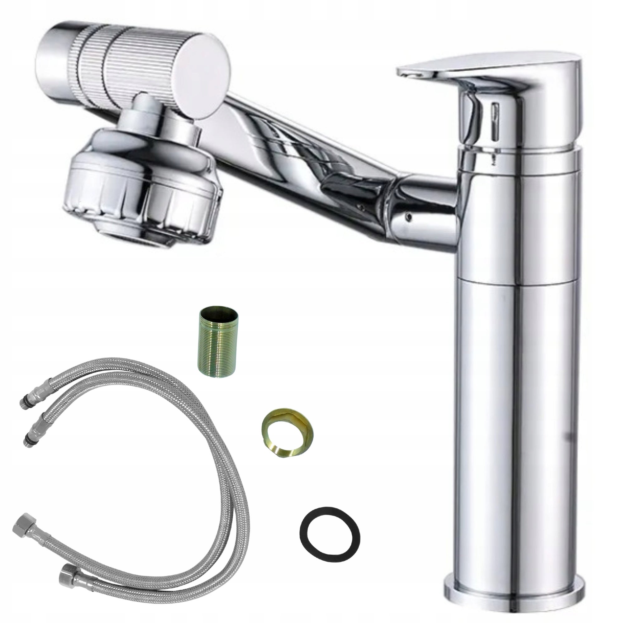 Bateria umywalkowa Estiva HOP 19 Chrome srebrna 19 cm