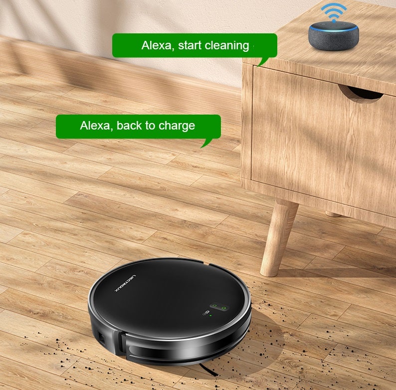 Liectroux L200 – Aspirador robô lavador conectado, 4000 Pa de sucção com recarga automática e controlo por aplicação - 7