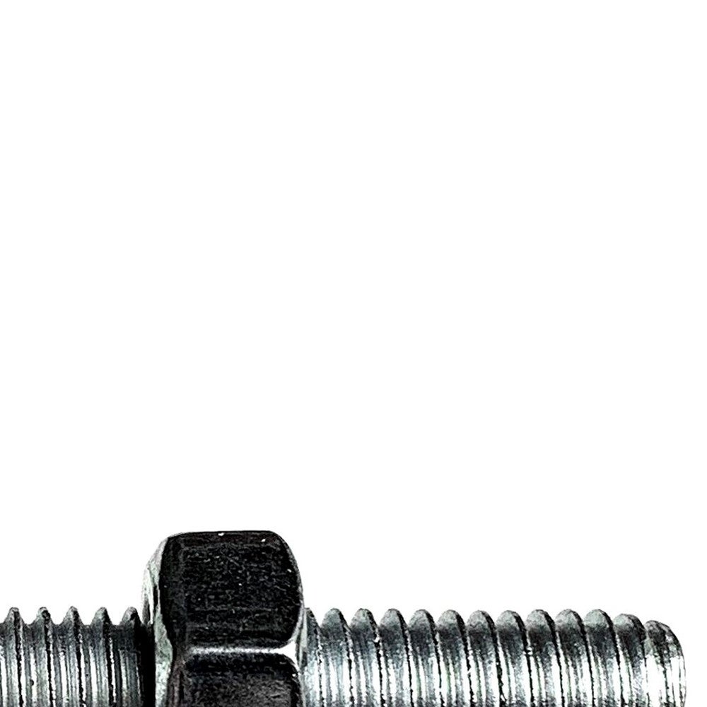Boulon tête hexagonale Viswood finition zinguée Ø6 x 25 mm (lot de 14) - 4