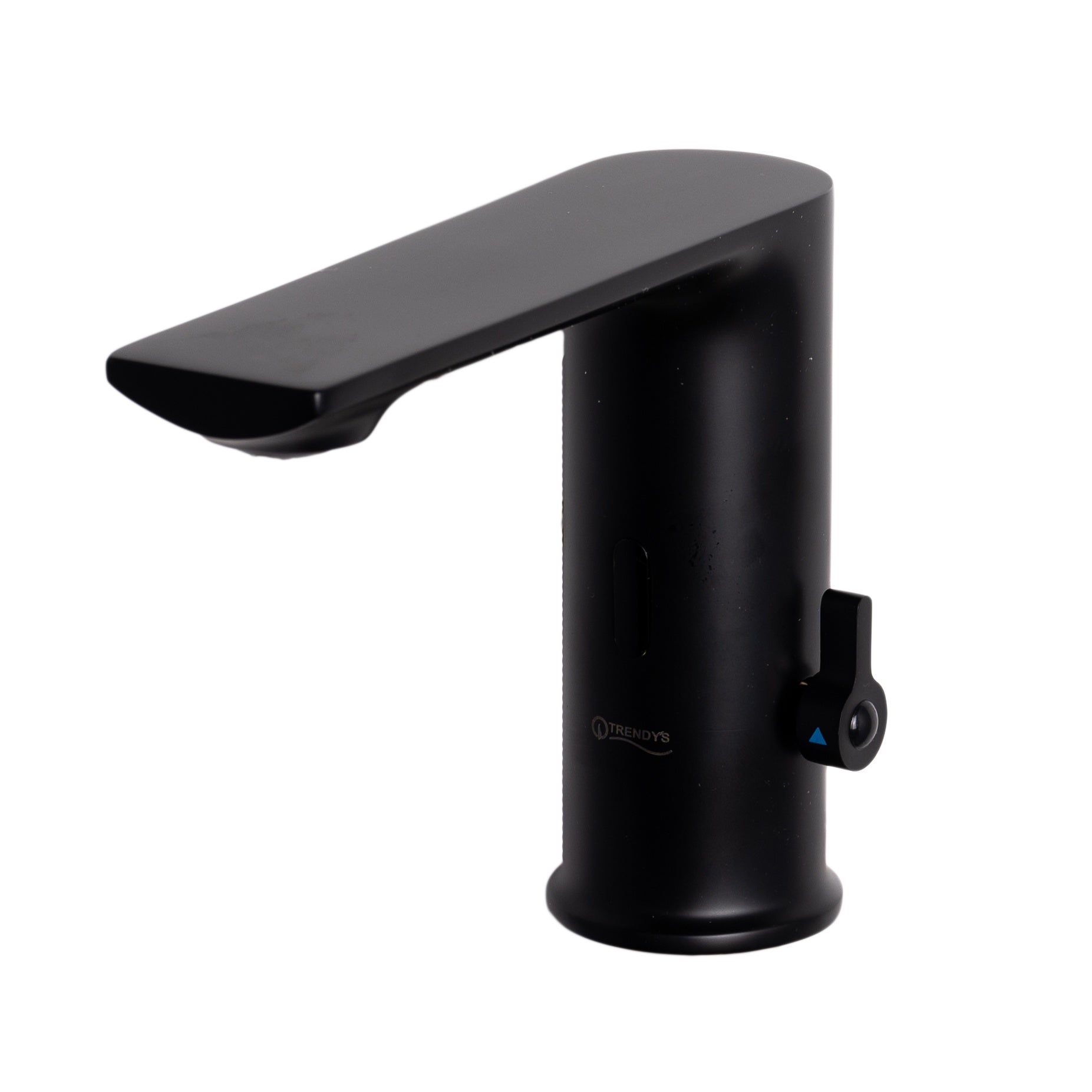 Baterie lavoar senzor TRENDY’S, smart cu mixer, DC6V negru mat, KD8898N