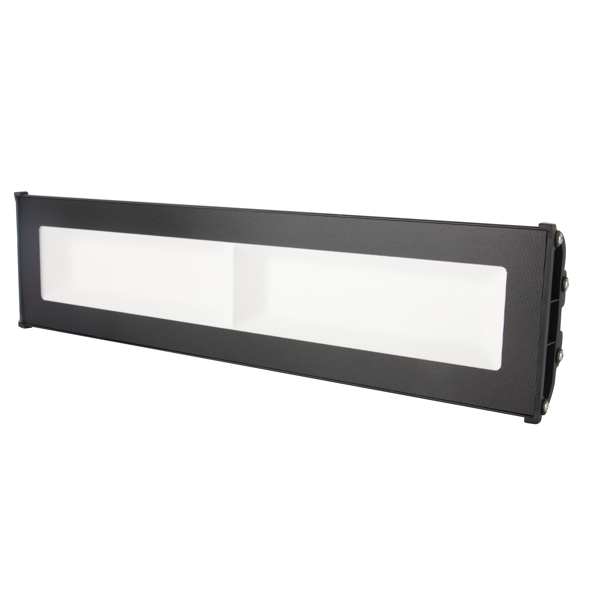 Lampa high bay liniowa LED APV 100W 49,2cm IP65 zimna biel 5000K czarna MasterLED