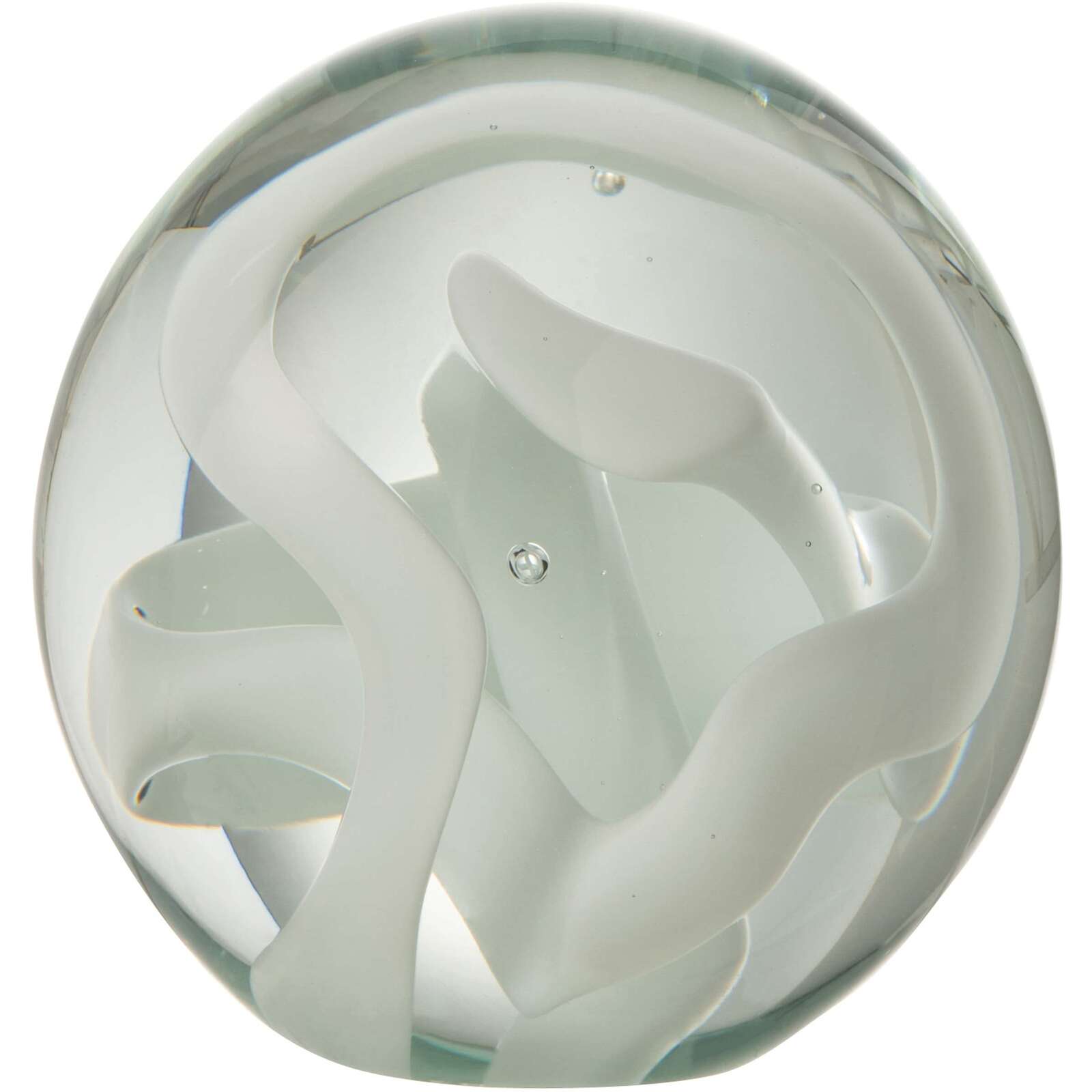 Décoration De Sapin De Noël En Verre Soufflé Alessi - Collection Blue Christmas - 10x10x10,7 Cm