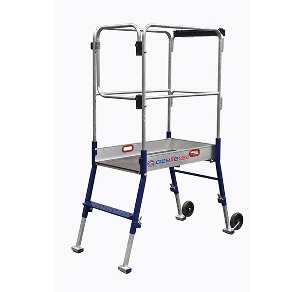 Plateforme télescopique - Hauteur de travail de 2.50 à 2.70m - 400720
