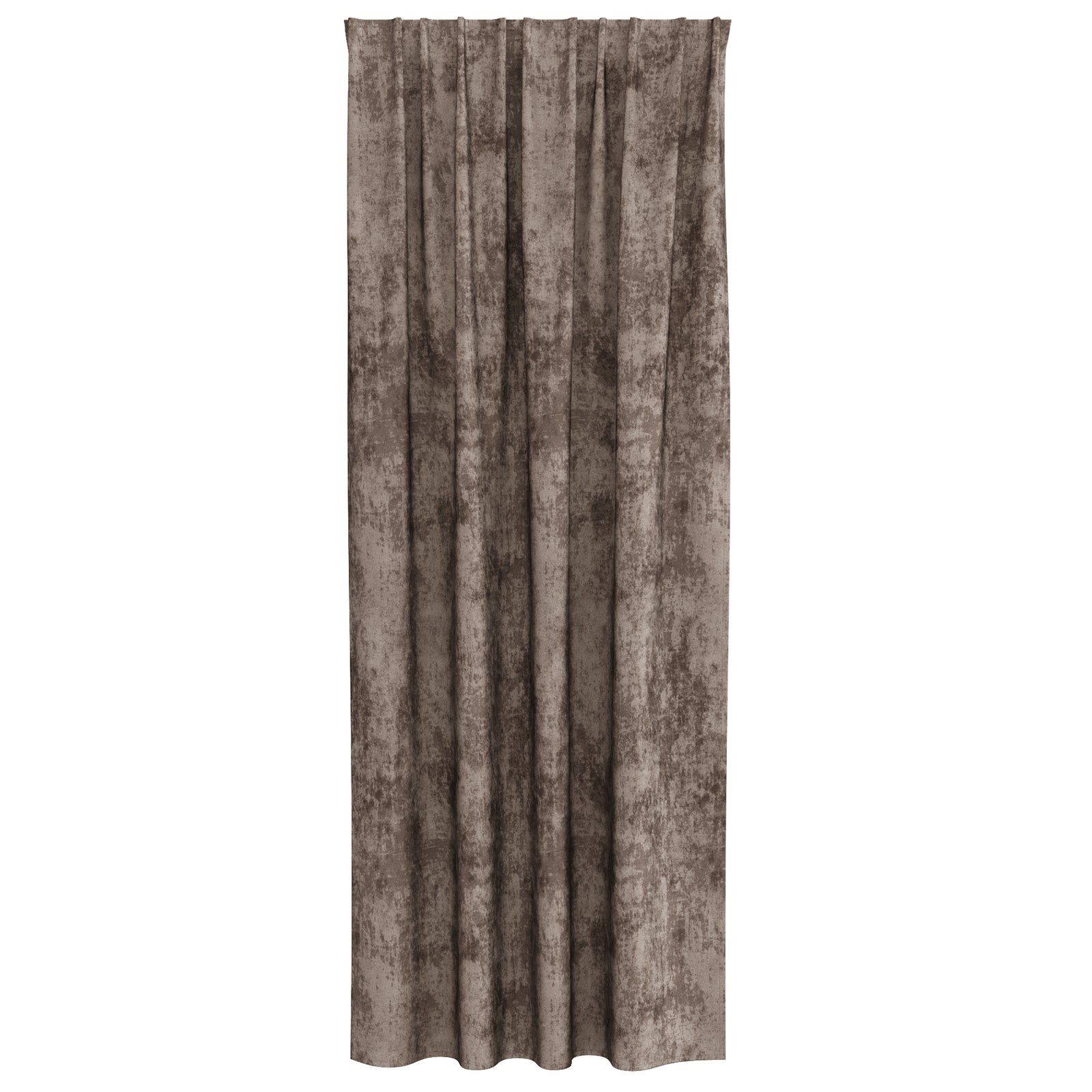 Zasłony z weluru 2 pcs Cappuccino 225 x 140 cm Aksamit vidaXL