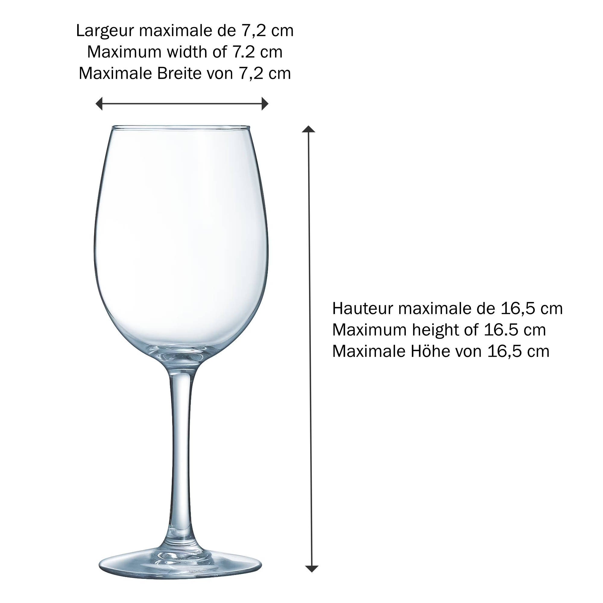 Lot de 3 boîtes de rangement en plastique pour verres 27L renforcées transparentes avec couvercle clipsable GLASS STORE - 5
