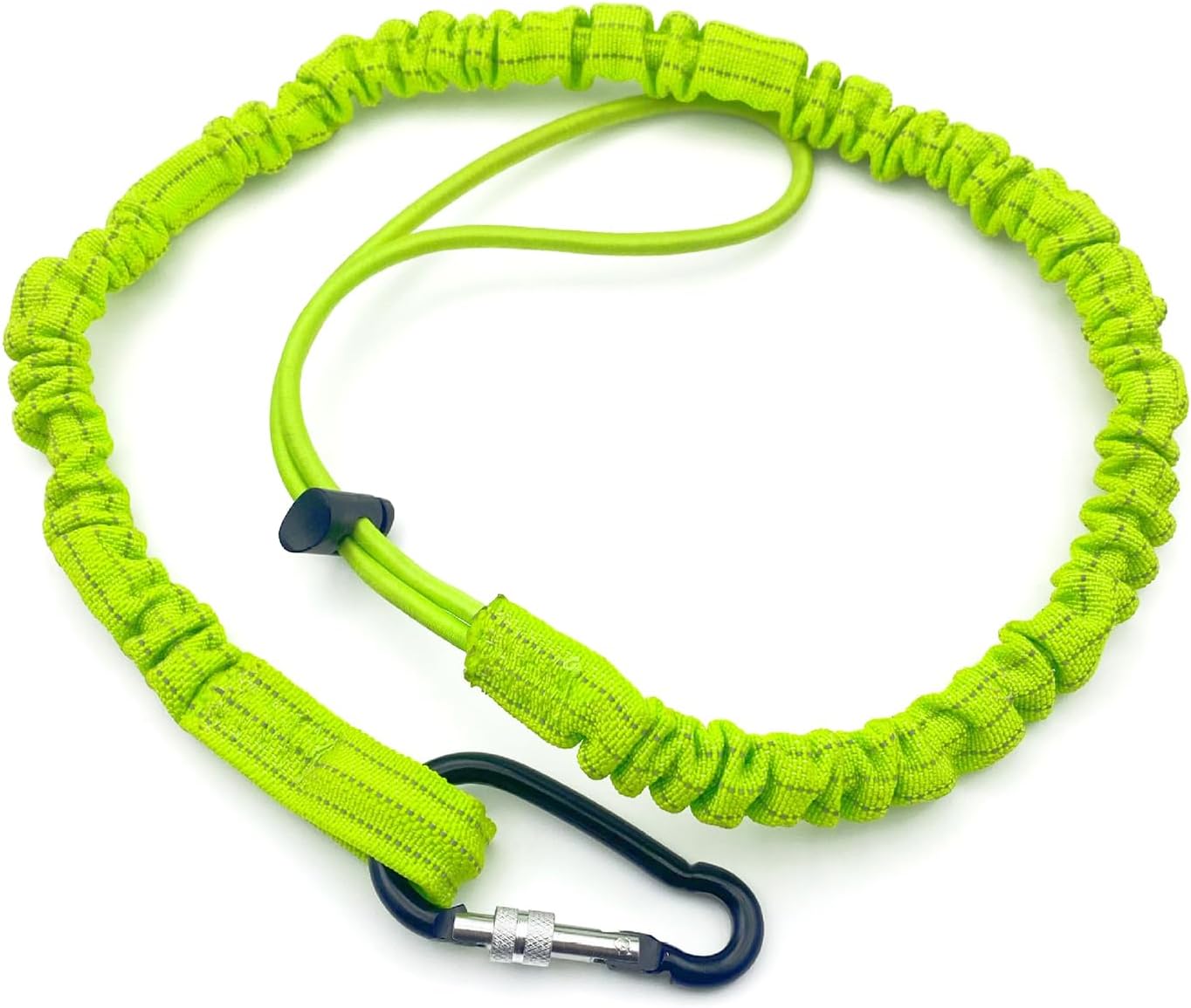 BELOWSYALER - Cordino Di Sicurezza Per Lavori In Altezza, Doppia Chiusura, 90 Cm