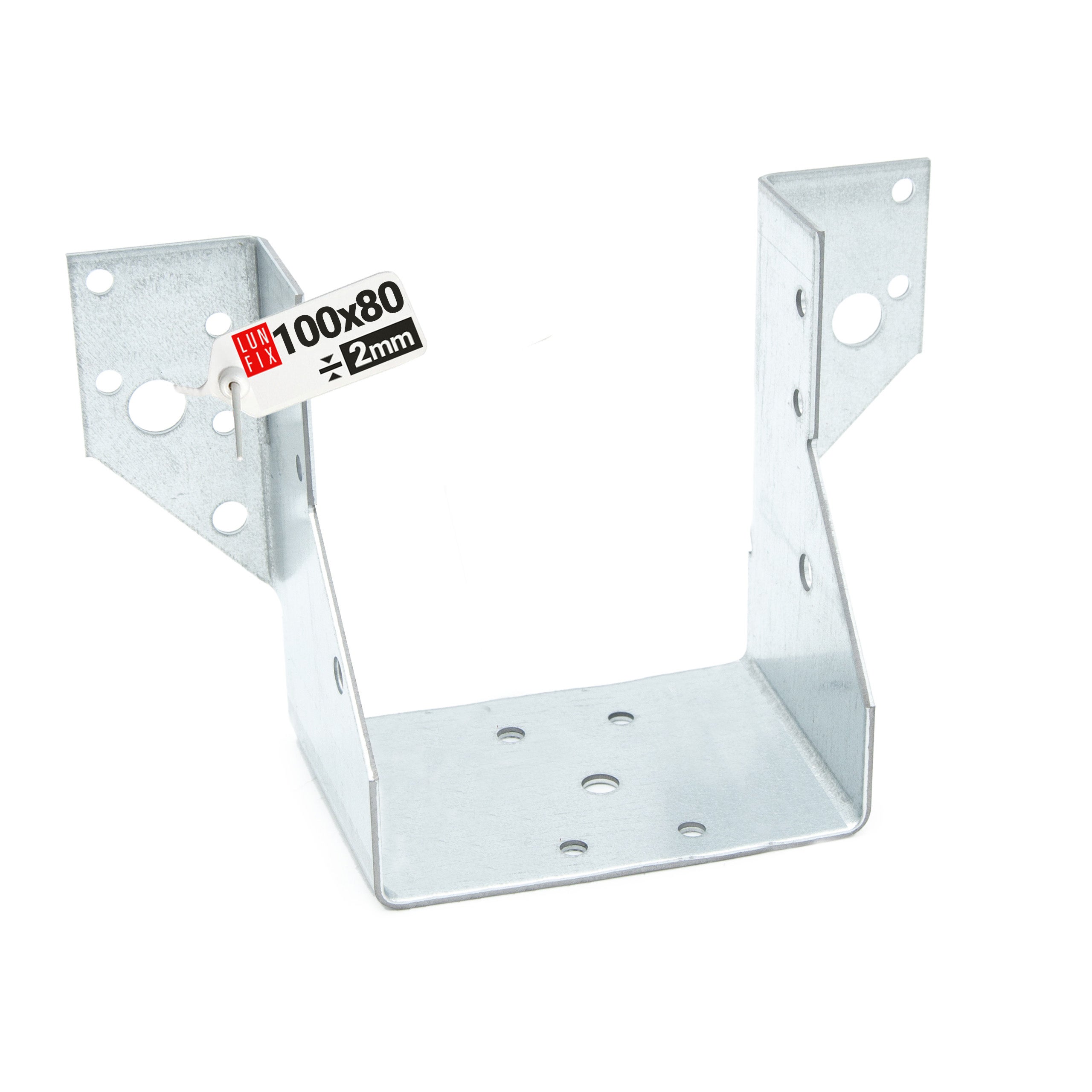 Wieszak do belki 100x80 mm 1szt.