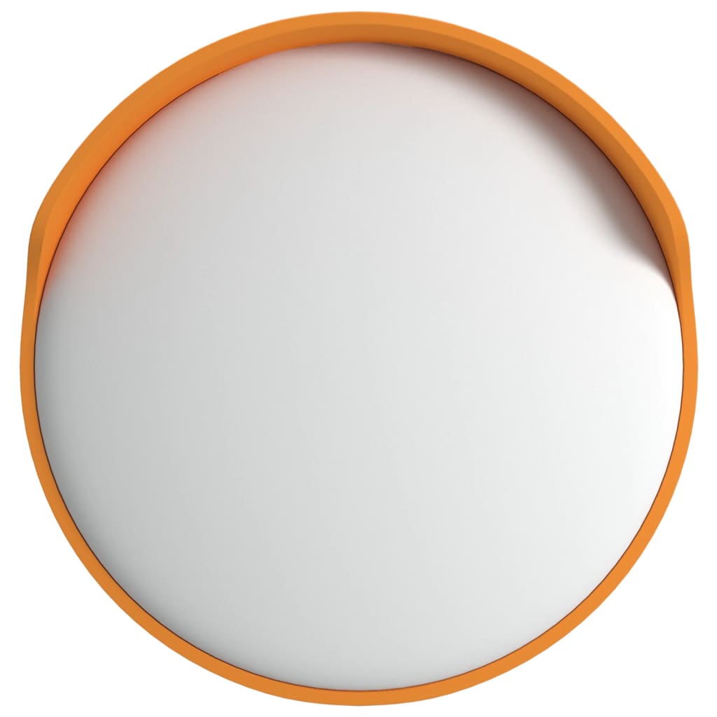 Specchio Da Parete A-WYZ Modello 3020, Colore Arancione, Design Moderno, Attenzione: Fragile - 2