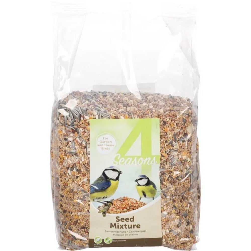 POSH Nourriture Pour Oiseaux Toutes Saisons - Mélange Énergétique Coloré 25 Kg Pour Jardin Et Balcon