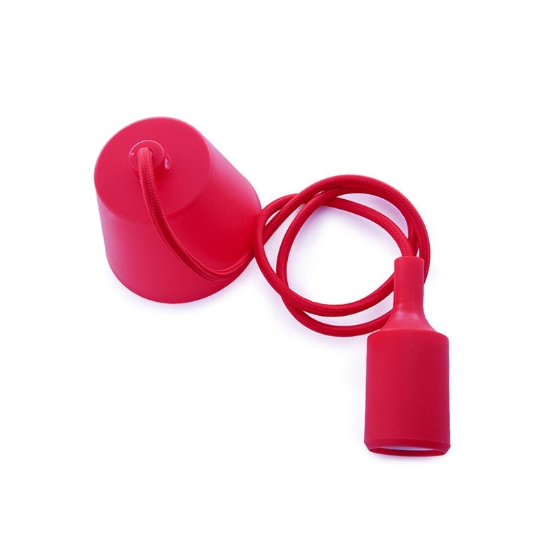 Douille E27 Avec Câble 5m Et Interrupteur - Noir, 230V, Max 60W, Pour DIY Et Décoration Lumineuse
