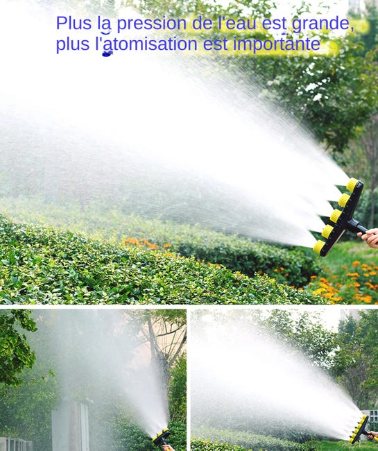 Irrigatore da giardino, spruzzatore d'acqua per prato, irrigatore a mano per prato, irrigatore multifunzionale, di irrigazione da giardino, strumento di irrigazione per fiori, cortile Irrigatore da giardino, spruzzatore d'acqua per prato, irrigatore a mano per prato, irrigatore multifunzionale, di irrigazione da giardino, strumento di irrigazione per fiori, cortile