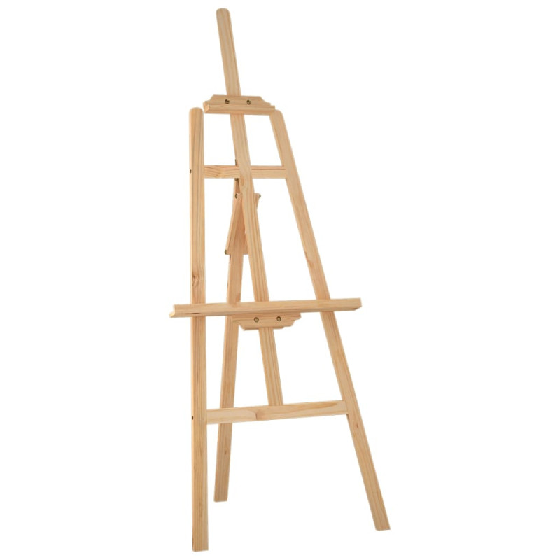 Chevalet 53,5x95x127 cm bois de pin massif - 2