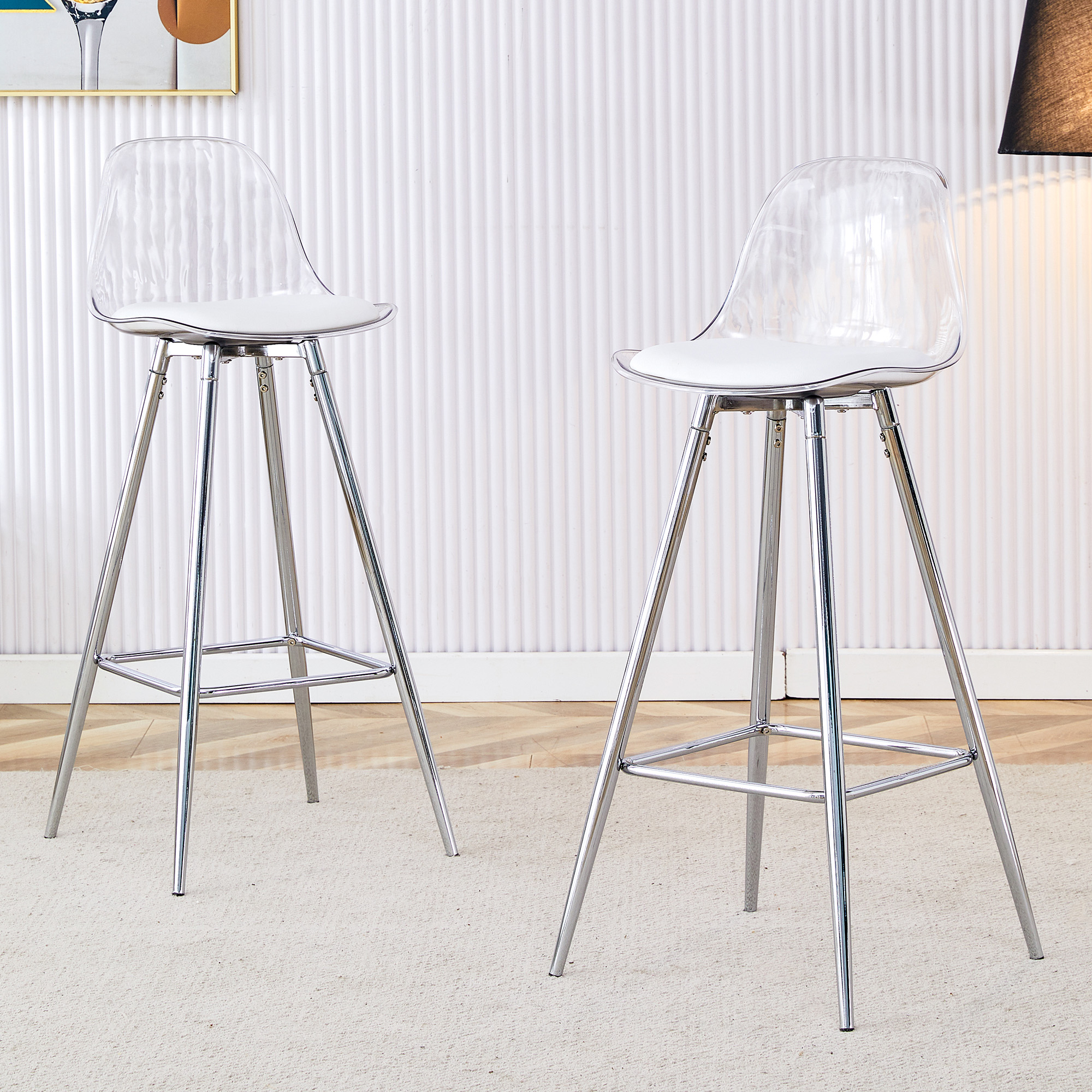 Tabouret Bar Transparent