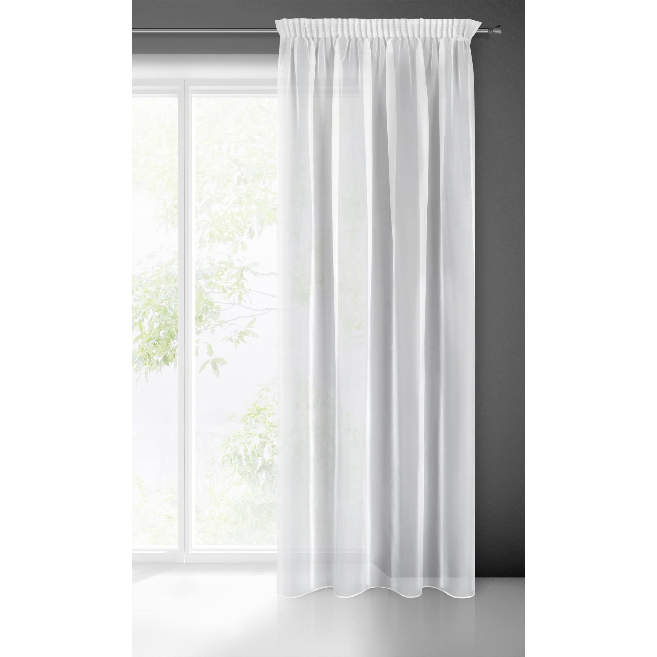 Furlanis Nastro Arricciatenda Italiano – 40 Mm X 50 M, Confezione Da 12 Unità