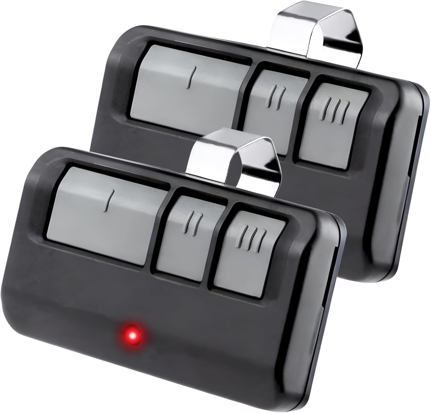 Lot De 2 Télécommandes D'entrée Sans Clé Pour Hyundai Santa Fe 2007