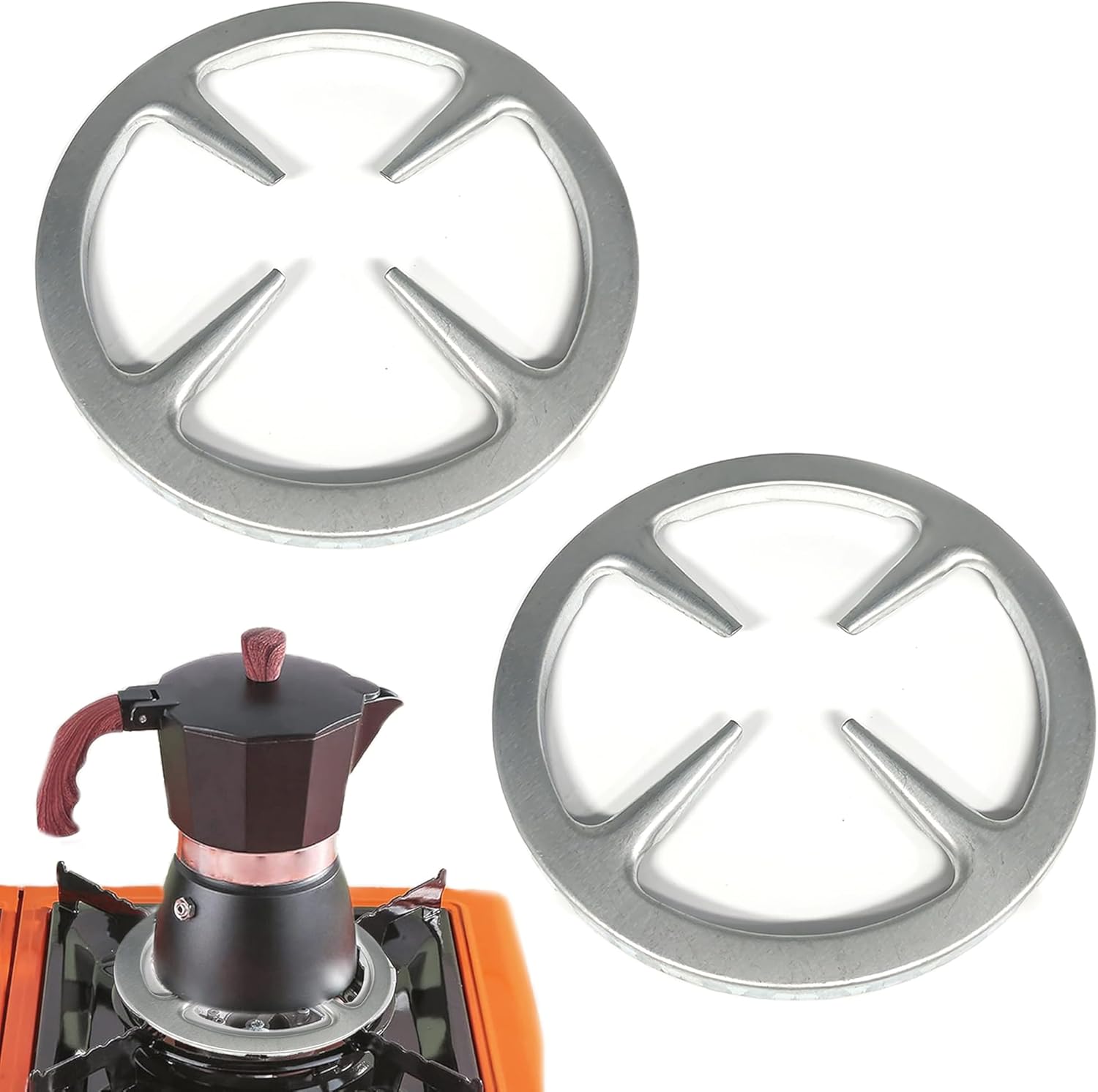 CSPARKV 1 PCS Support Wok Réducteurs De Gaz Réducteurs à Gaz Pour