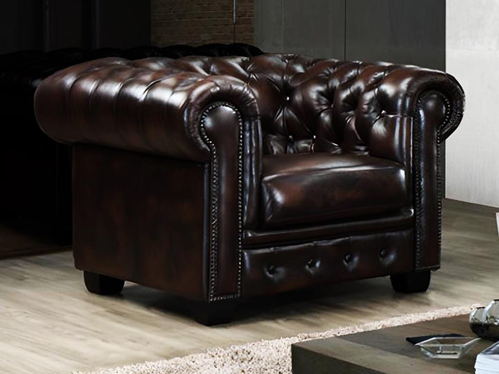 Chesterfield Usata Poltrone Chesterfield Originali Inglesi Divani
