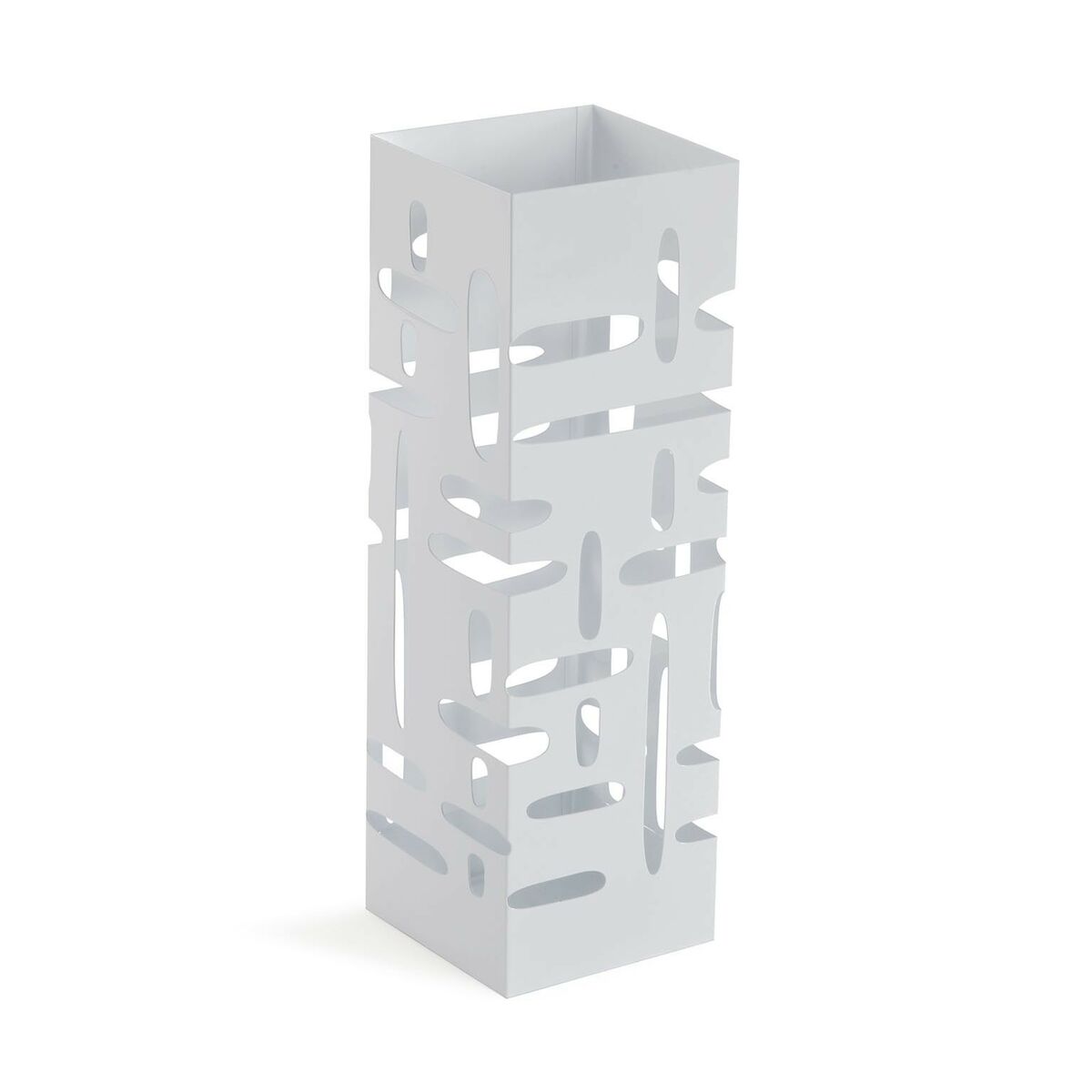 Porte-parapluies Versa Blanc 15,5 X 49 X 15,5 Cm - 9