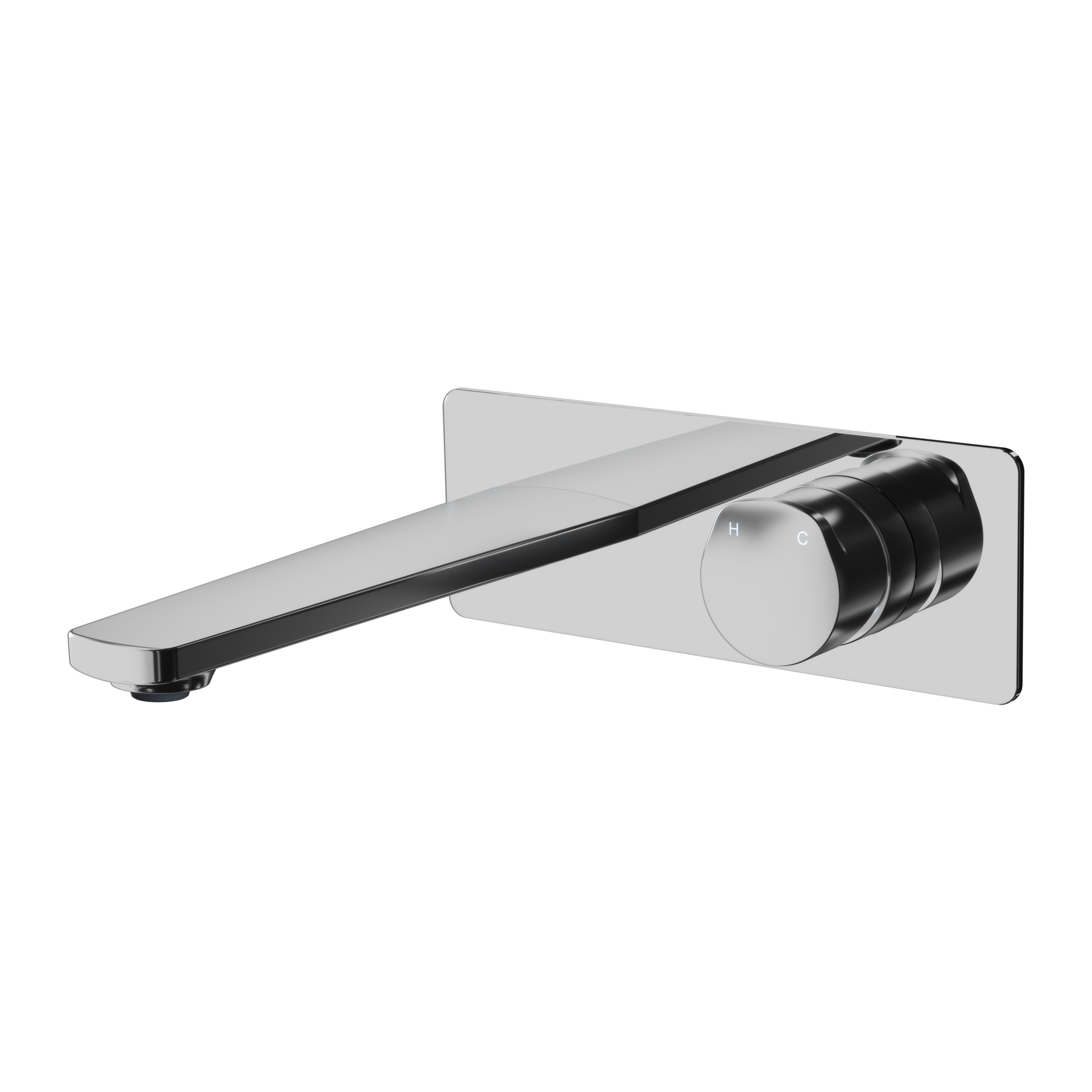 Bernstein Bateria ścienna podtynkowa XELO korpus do zabudowy chrom