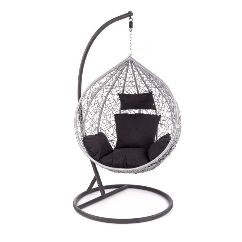 Fotel wiszący EGGY rattanowy