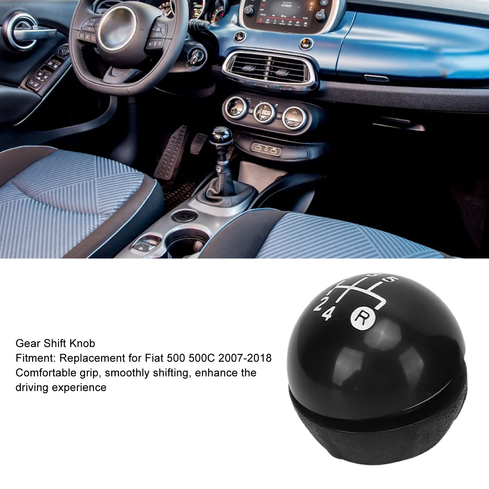Anello di ritegno della cuffia del cambio 71775051 Ricambio per Fiat 500 500c 2009-2015