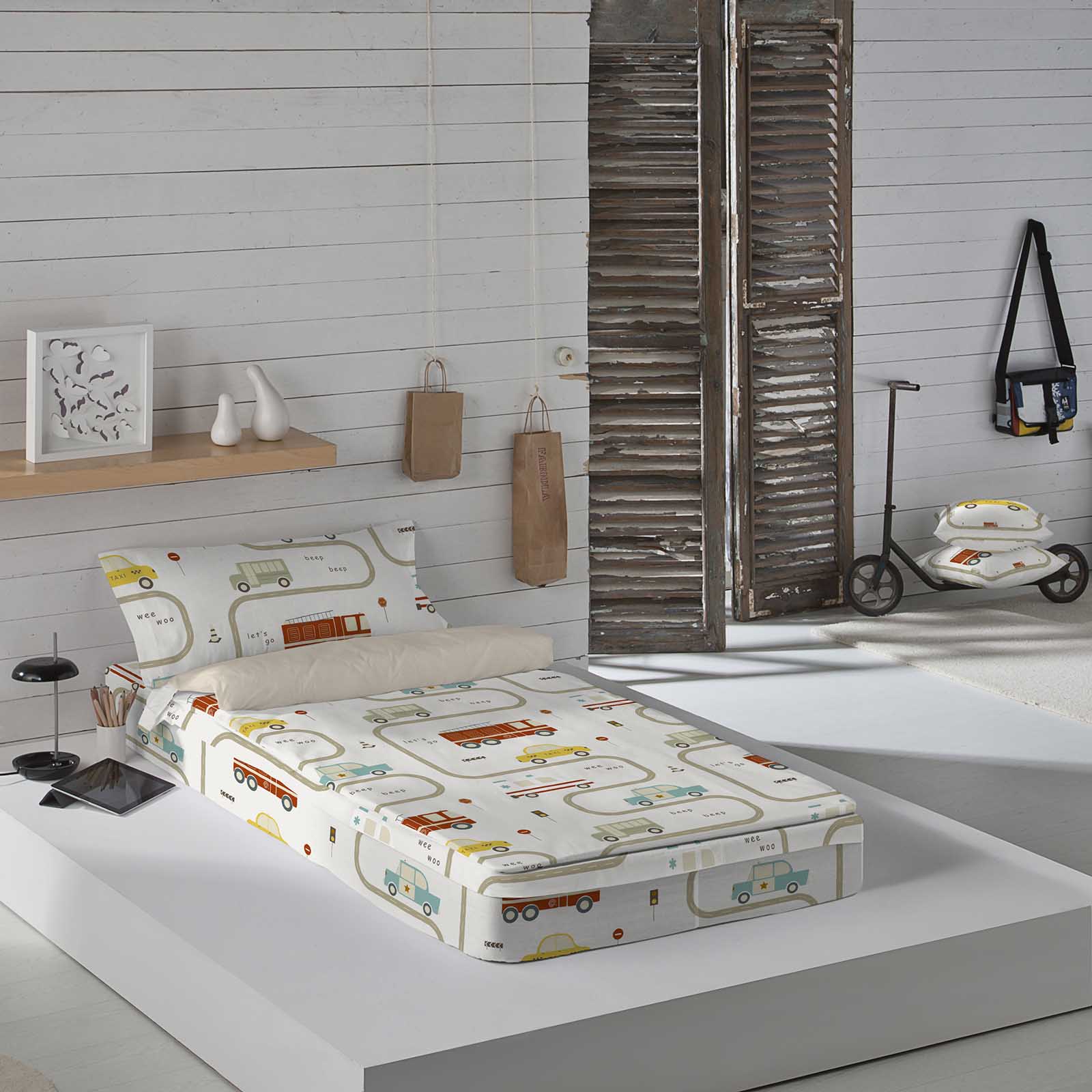 SACO DE EDREDÃO SEM ENCHIMENTO 100% ALGODÃO GREM BED 105 - 2