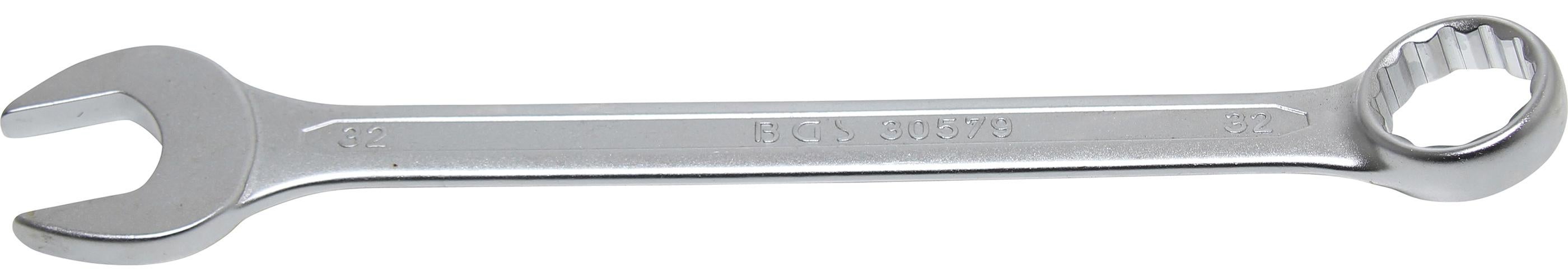BGS Klucz płasko-oczkowy SW 32 mm - 30579