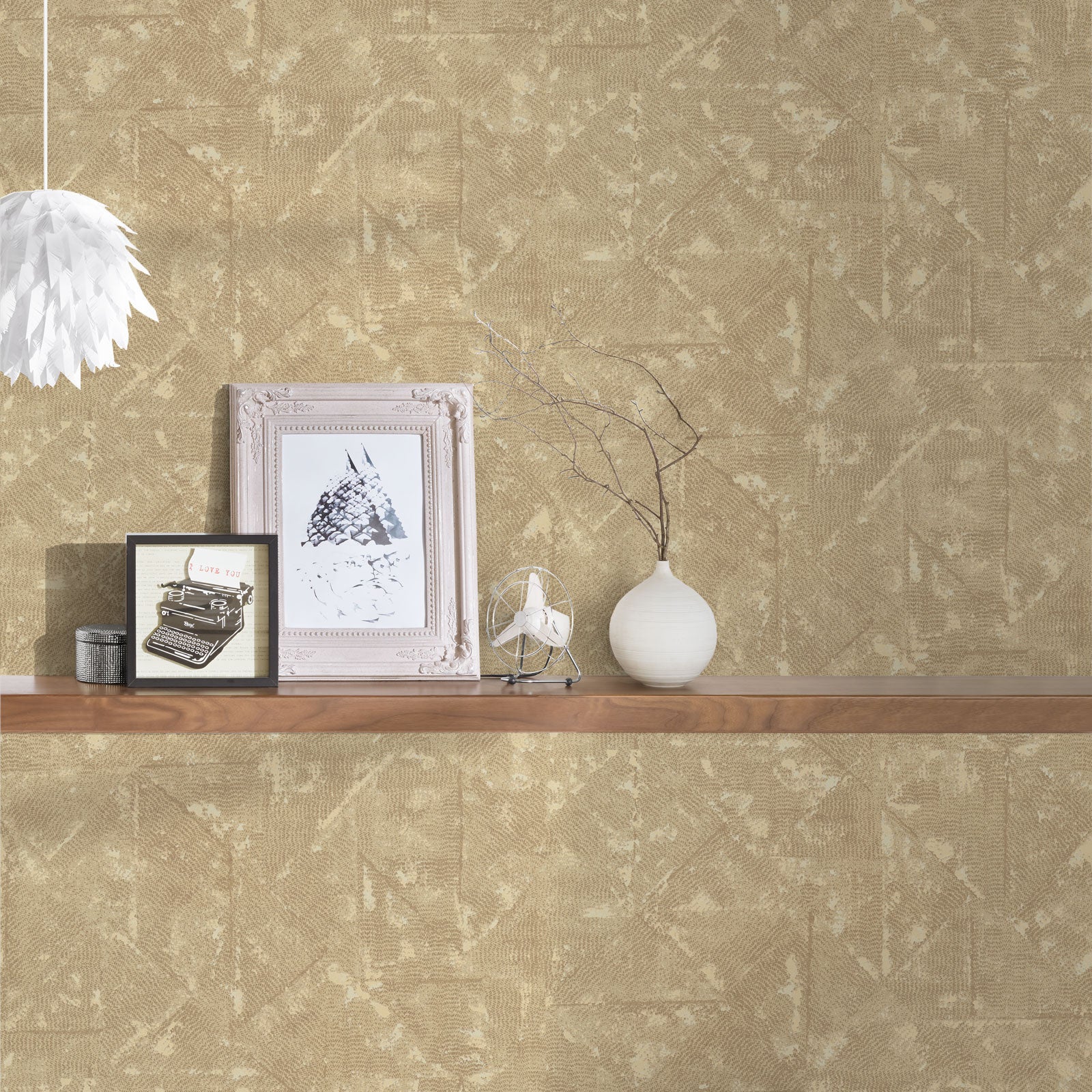 A.S. Creation Absolutely Chic 369745 papier peint intissé vintage 0.53 m x 10.05 m beige | Leroy Merlin