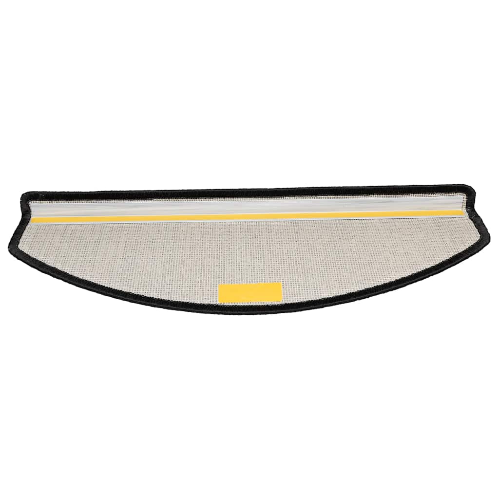 Tapis d'escalier 20 pcs | Paillasson d'escalier | Tapis de marche anthracite 65x24x4 cm CFW865690 - 4