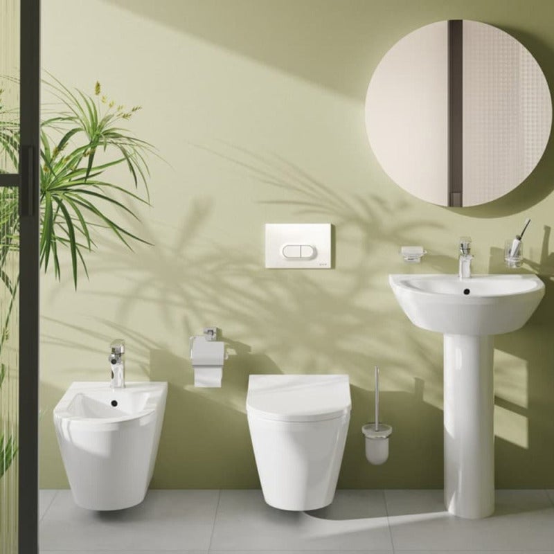 Integra bidet suspendu et trop-plein, 35,5x54 cm, blanc (7042-003-0288) - 4