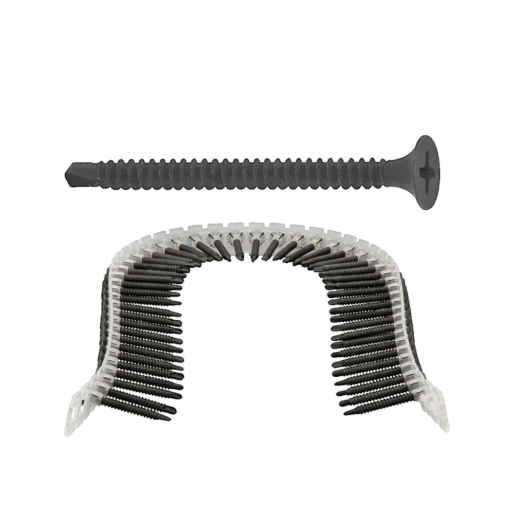 Vis en bande pour placo sur armature métallique max 0,75 mm - MAKITA F-31153 - 2