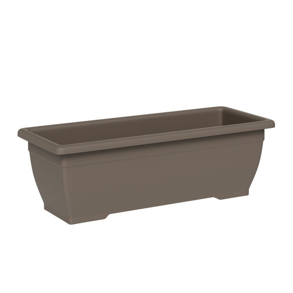 YARNOW Sottovasi per Vasi di Fiori in Plastica Pp Rettangolari 10 Pezzi YARNOW Sottovasi per Vasi di Fiori in Plastica Pp Rettangolari 10 Pezzi