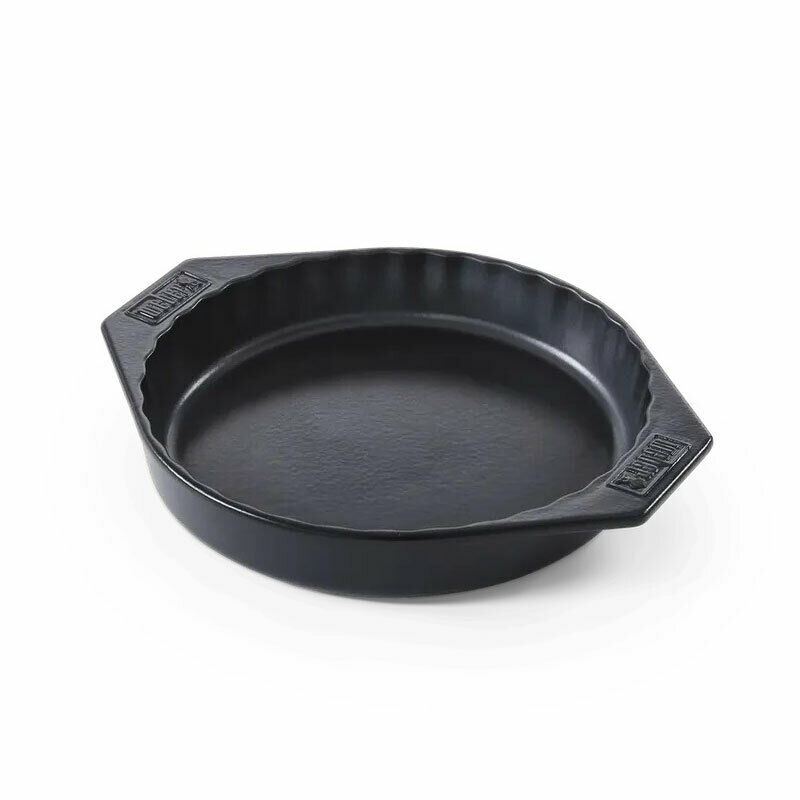Weber Tortiera Supporto Cottura in Ceramica Barbecue 30 cm Torta Accessori 17887 - 8