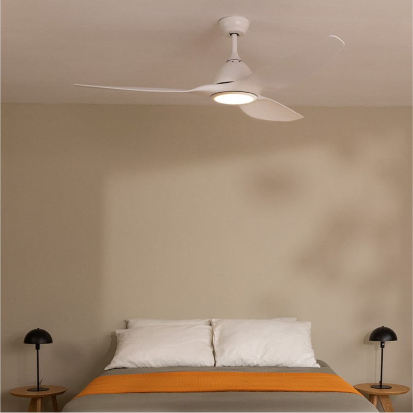 CREATE - WIND SAIL - Wentylator sufitowy 90W cichy XL Ø163 cm -