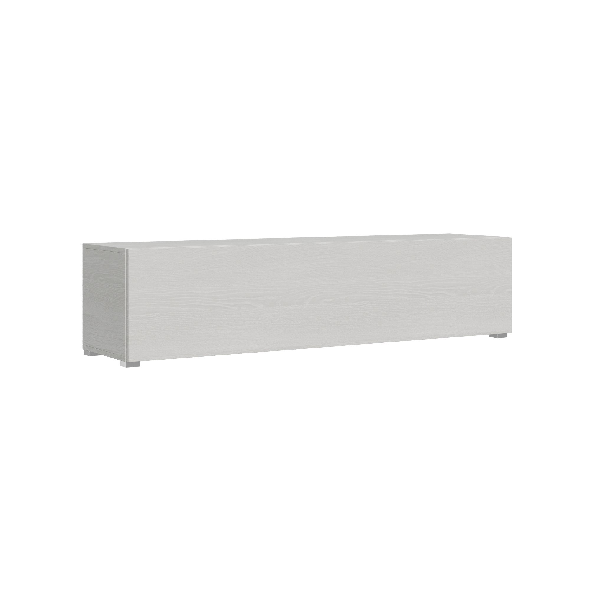 Podstawa z opuszczanym skrzydłem na podłodze szer. 173,6 wys. 40 gł. 39,2 cm z nogami z białego jesionu