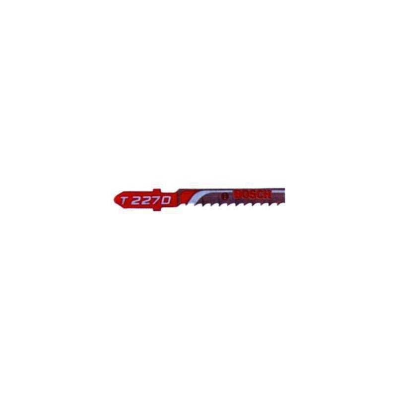 Brzeszczot do wyrzynarki Bosch T 227 D stal HSS cięcie krzywych aluminium