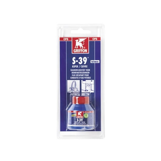 Griffon liquide de soudure, cuivre, S-39, 80 ml