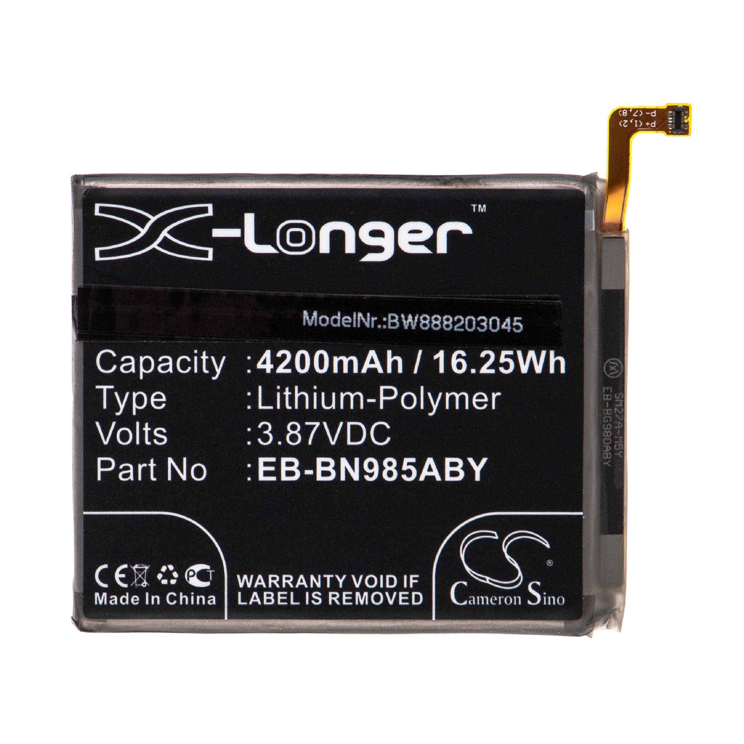 vhbw Ersatz für LG BL-M02, EAC6452601 für Tablet-Akku Li-Polymer 8000