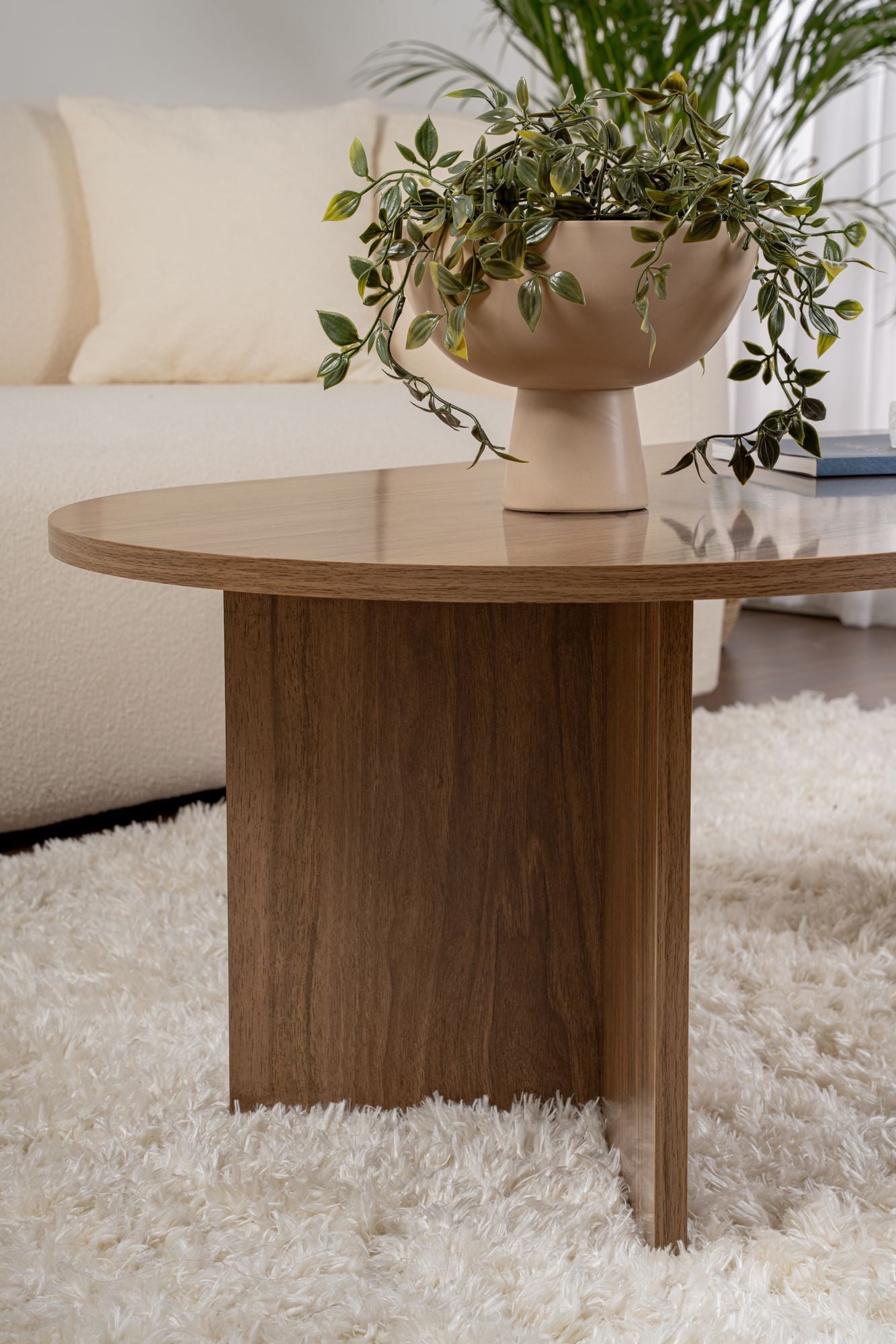 Table basse en bois 