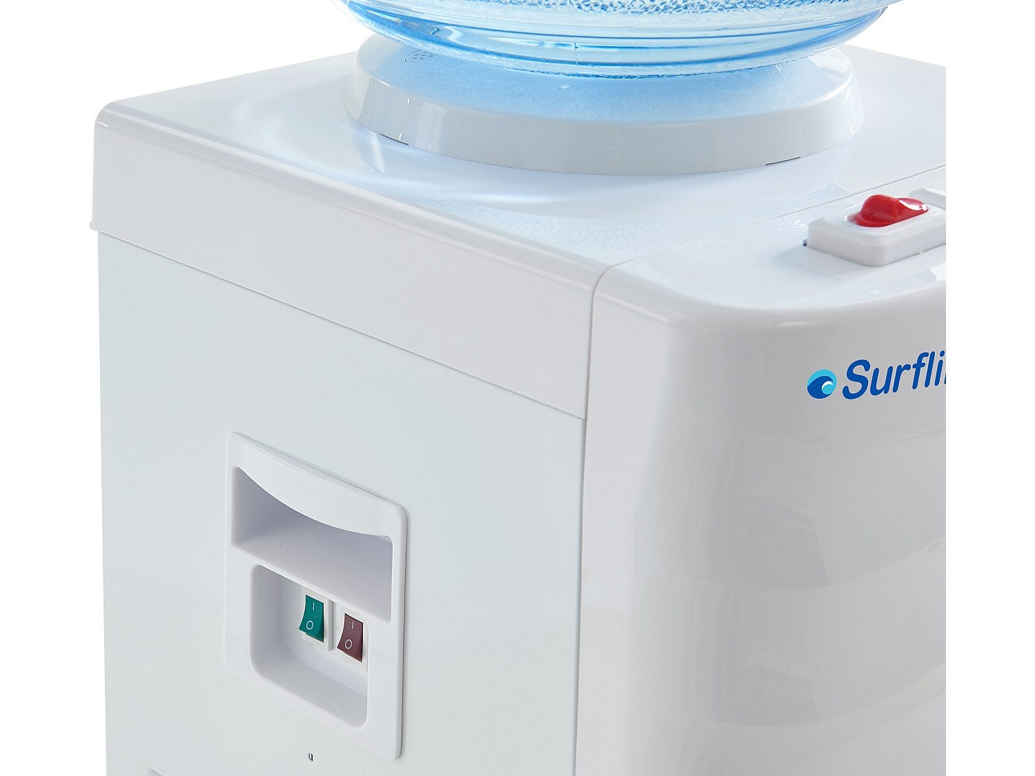 Fontaine à eau bonbonne - eau froide/chaude - 11 /18L - Blanc - FORTEX - 8