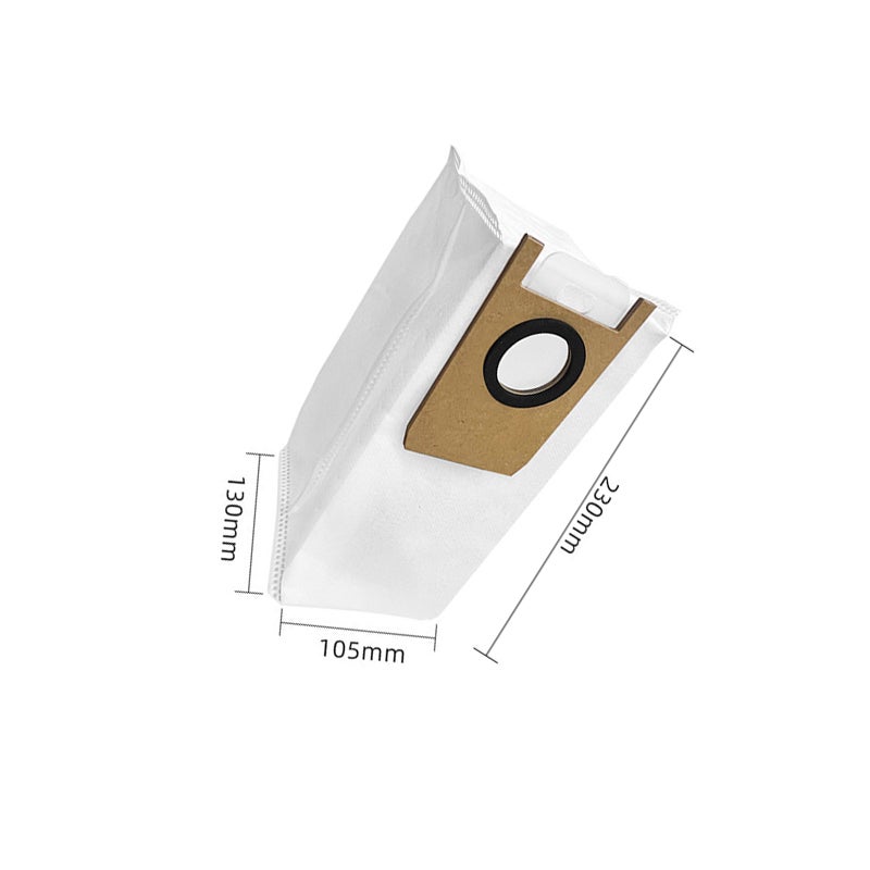 Lot De 6 Sacs à Poussière Pour Aspirateur Robot NEATSVOR S600 - Rechange Grande Capacité, Entretien Facile
